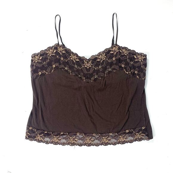 Lace Camisole Tank Top - Picture 1 of 9